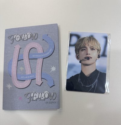 seventeen followfellow 日本前半入場特典 DK