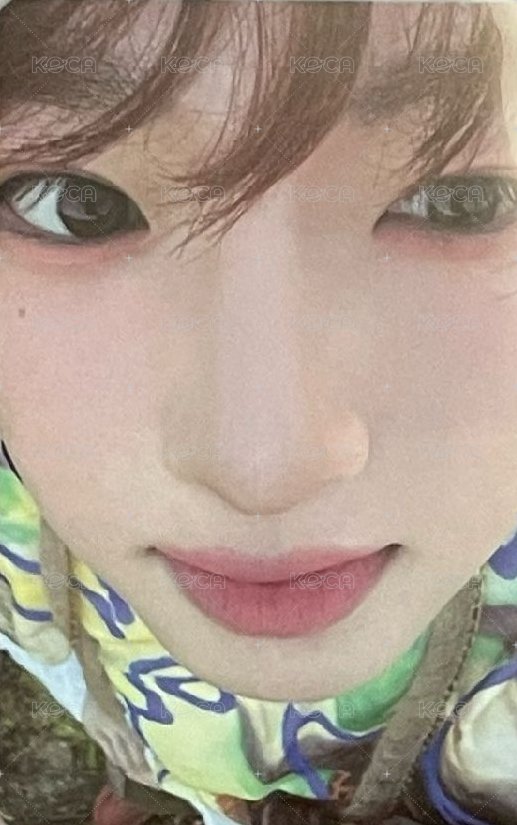 Color 專輯卡 PB版 正面