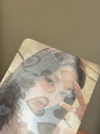 aespa Dirty Work ia 幸運卡 閃卡柚