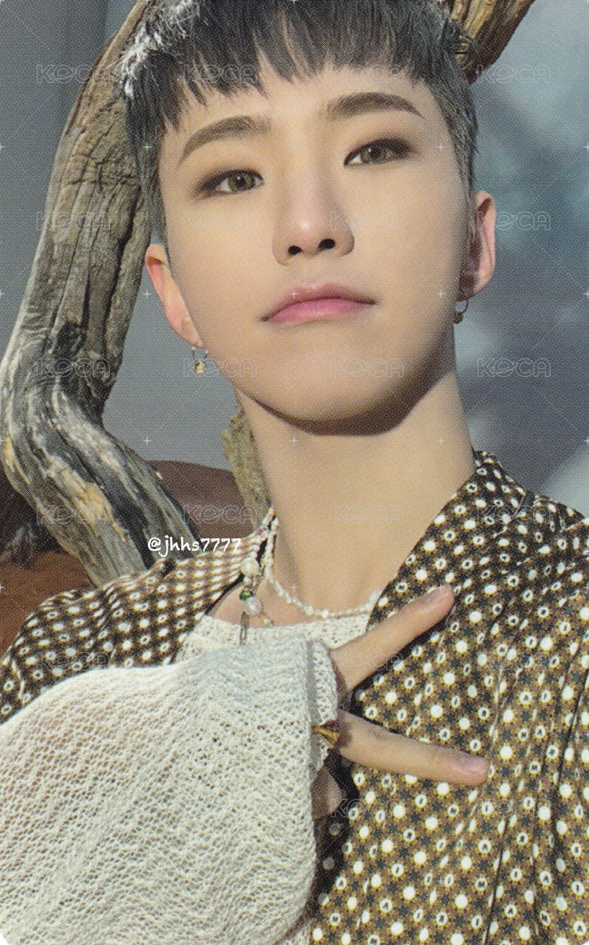 正四 專輯卡 正規四｜RAY KIT ver. 正面