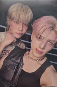 BTL 專輯卡 雙人卡 Maki&Nichlas