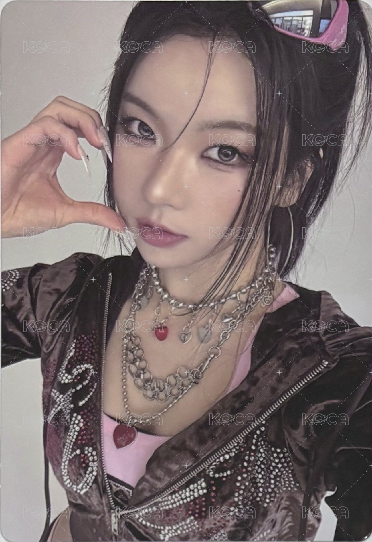 2nd EP Album - MIRROR 專輯卡 PB ver. 正面