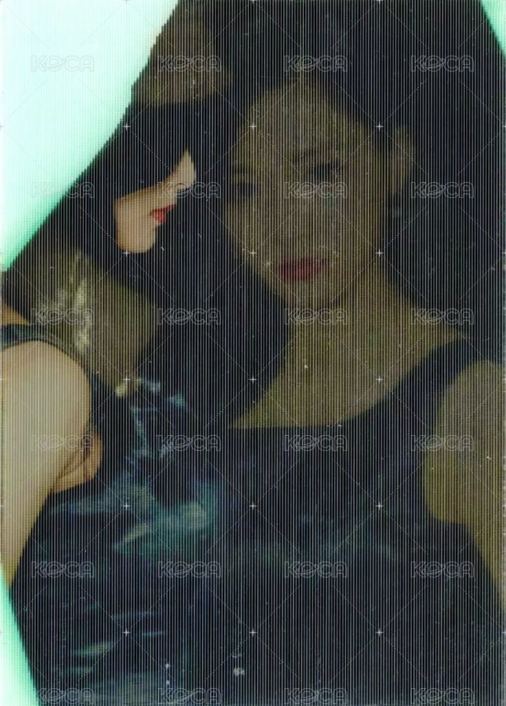 PAGE TWO 專輯卡 變化卡 正面