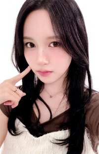 正規四 fans 特典卡 Real touch