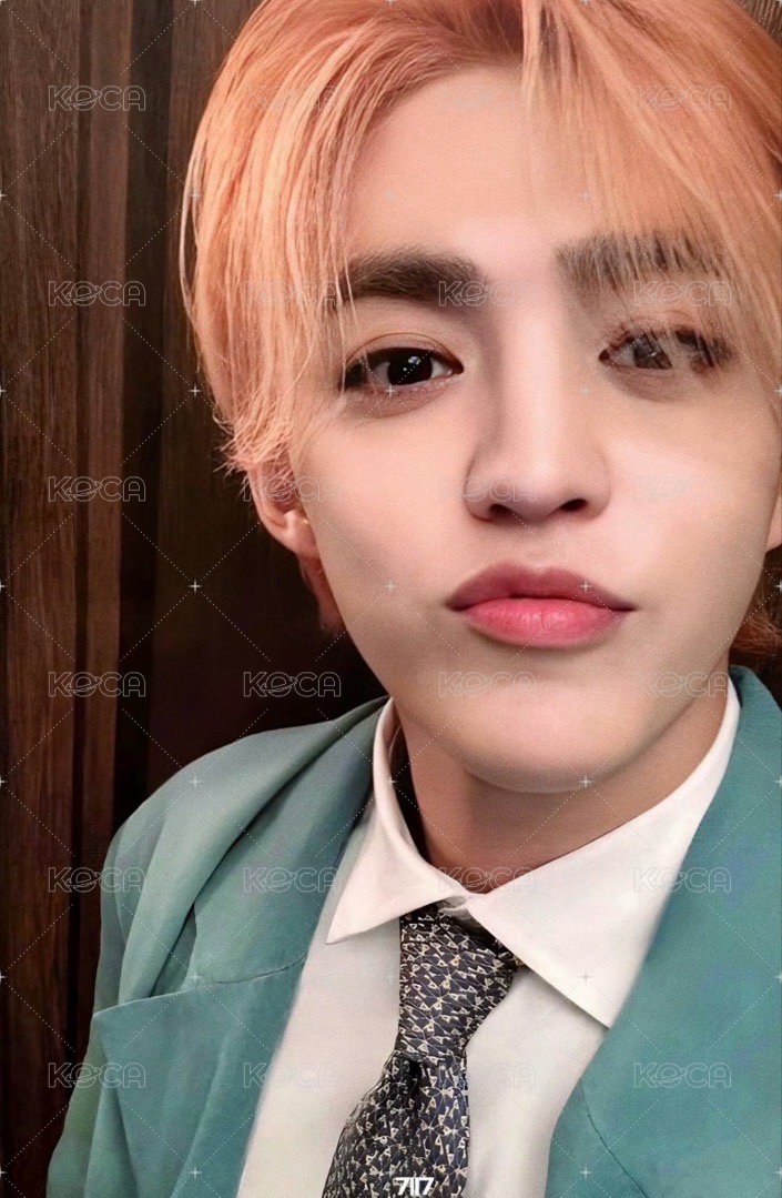 MINI12 專輯卡 ｜CARAT ver. 正面