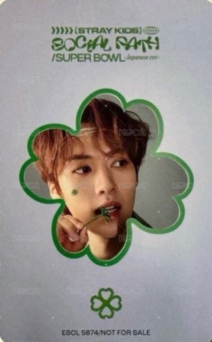 Social Path 專輯卡 通常盤 背面