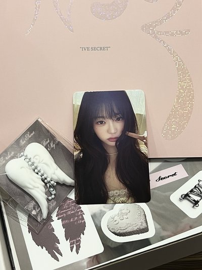 《現貨》IVE特別版全專 張員瑛 可看卡況 圖二盒子有大折損