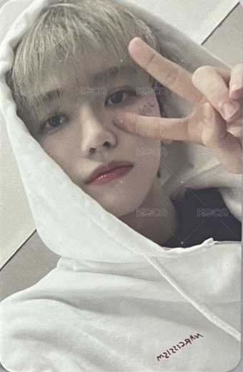 Narcissism  周邊卡 攝影展外套卡 正面