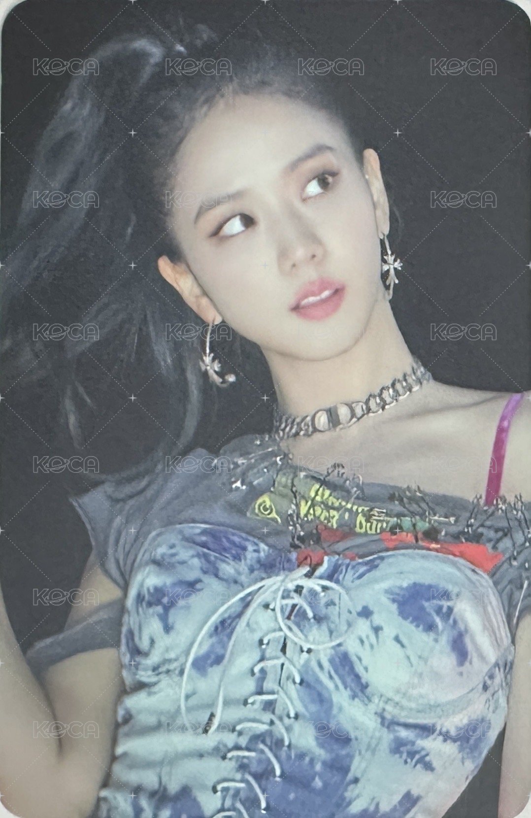 4+1 PB k4 特典卡  正面