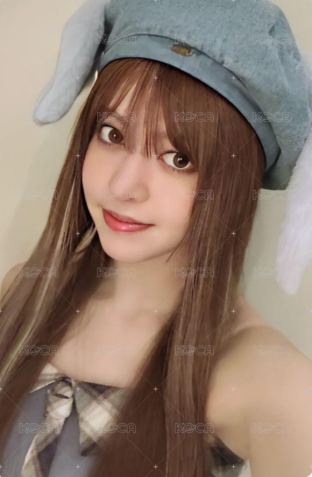 FORWARD am 2.0 幸運卡 兔帽莉 正面