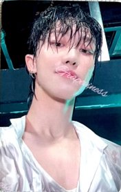 MINI12 yzy A 簽售卡 