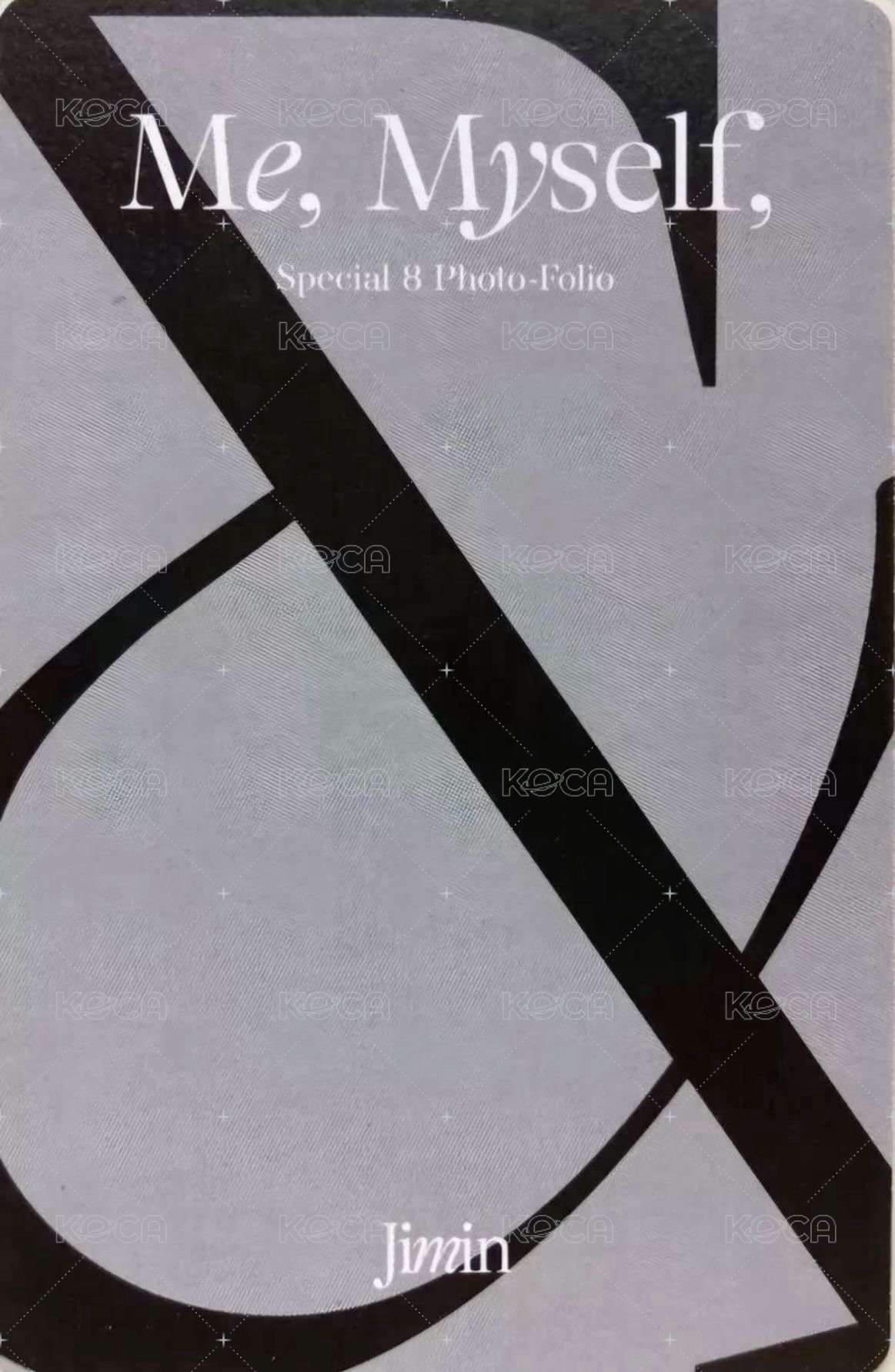 Photo Folio 周邊卡 個人 固卡 背面