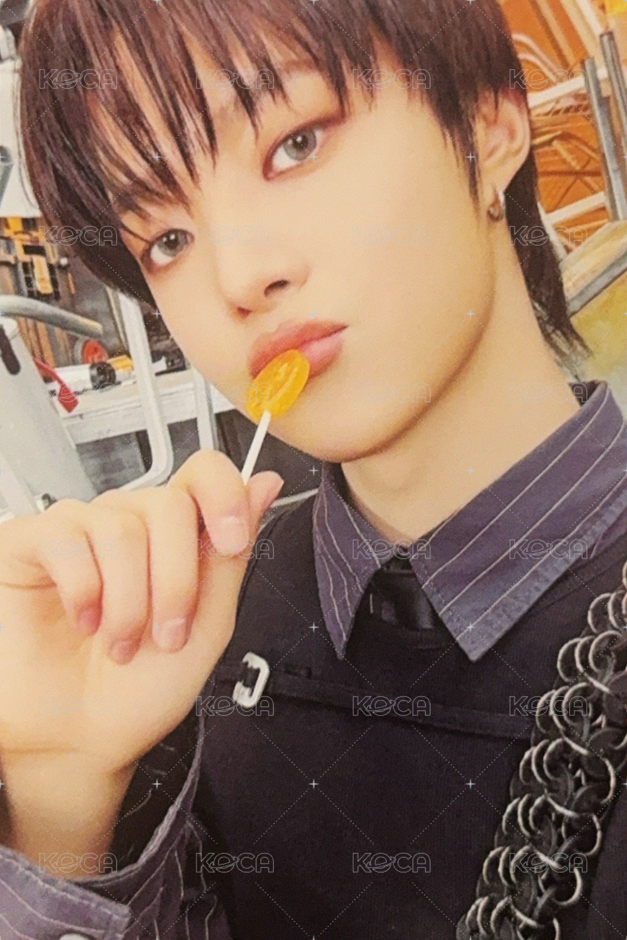 Go in Blind (月狼) 日咖 通路 特典卡  正面