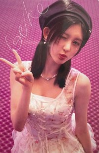 DICON kkt B版 特典卡 