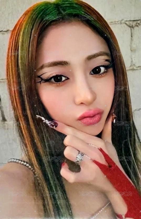 CRAZY ms 幸運卡  正面