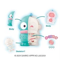 萬代 公仔 半剖公仔