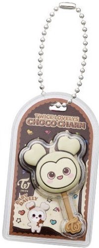 萬代食玩 鑰匙圈吊飾 多賢巧克力吊飾