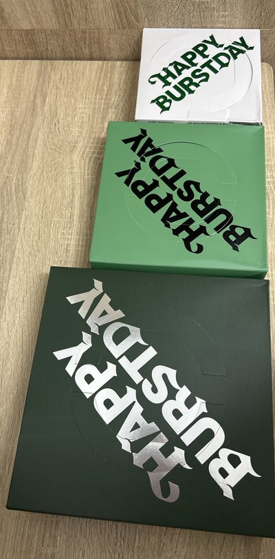 seventeen 正規五蛋糕盤