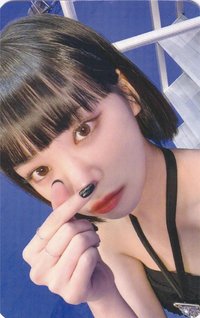 FEARLESS km蝦皮 1.0 簽售卡 