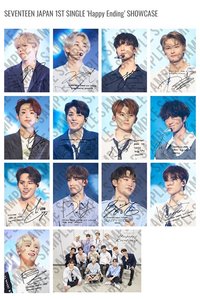 HAPPY ENDING SHOWCASE 生寫真