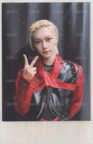 樂-STAR jyp 特典卡 Nemo ver. 正面