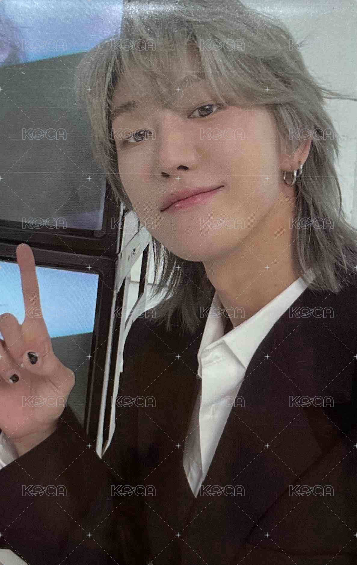 精選專 wvs 簽售卡  正面