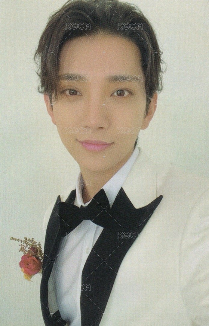 MINI10 專輯卡 ｜CARAT ver. 正面