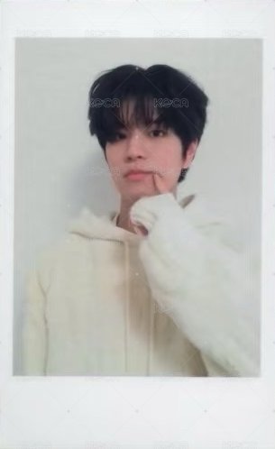 2024 年曆 jyp B版 特典卡  正面