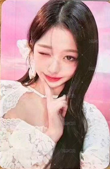 SHOW WHAT I AM 入場卡 / 場限卡 DAY3 正面