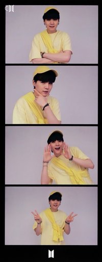 2021 八週年日曆盒 人生四格卡 D8