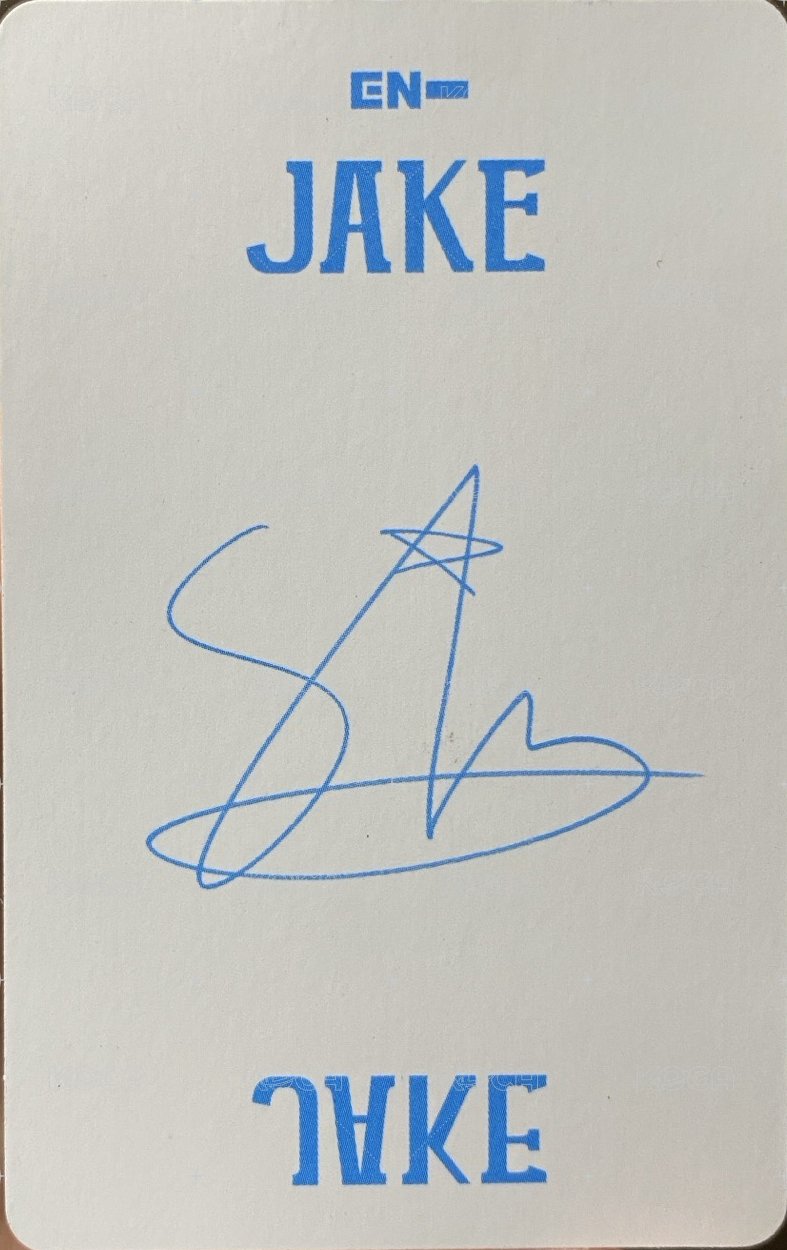 正一 專輯卡 Charybdis版 藍版 閃卡 背面