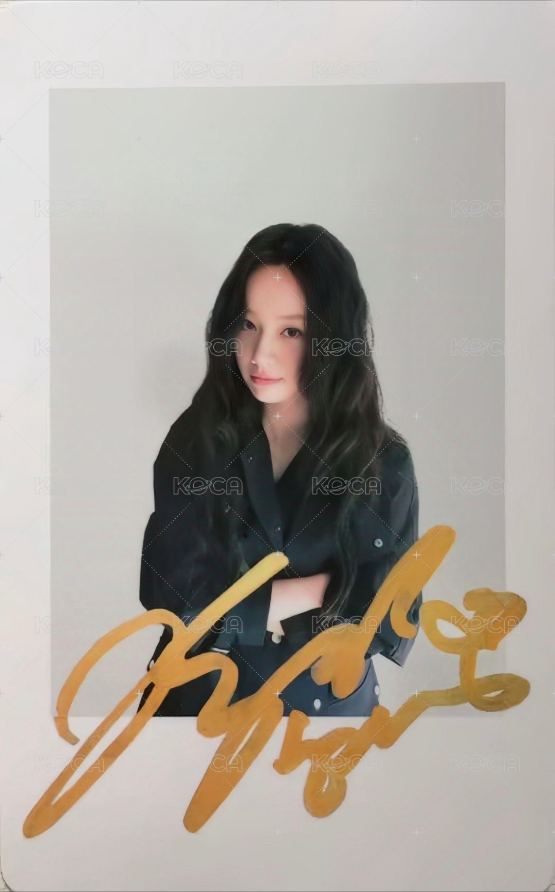 聚光 雜誌卡 複印拍立得 B版 正面