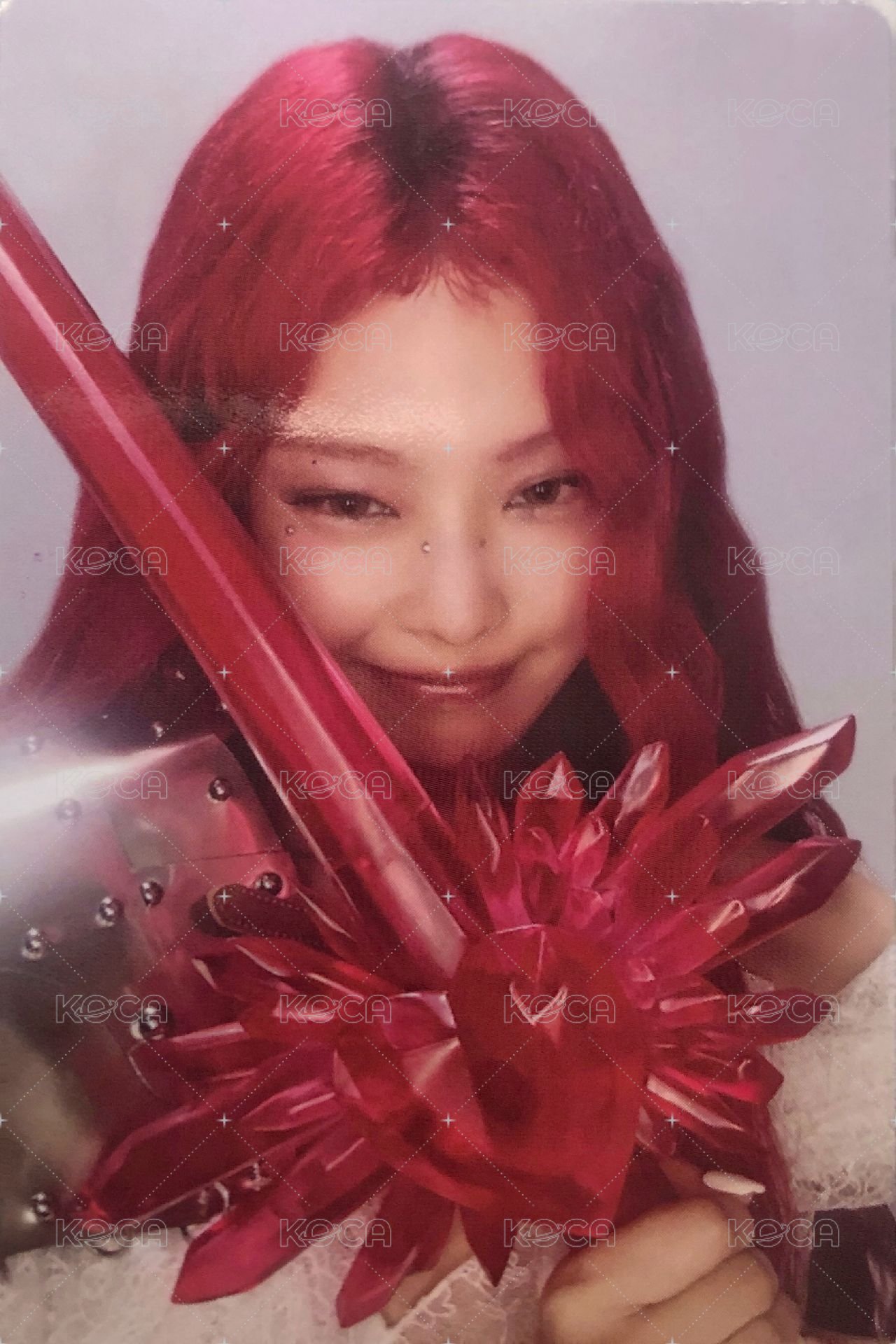 Ruby 專輯卡 jane ver. 正面