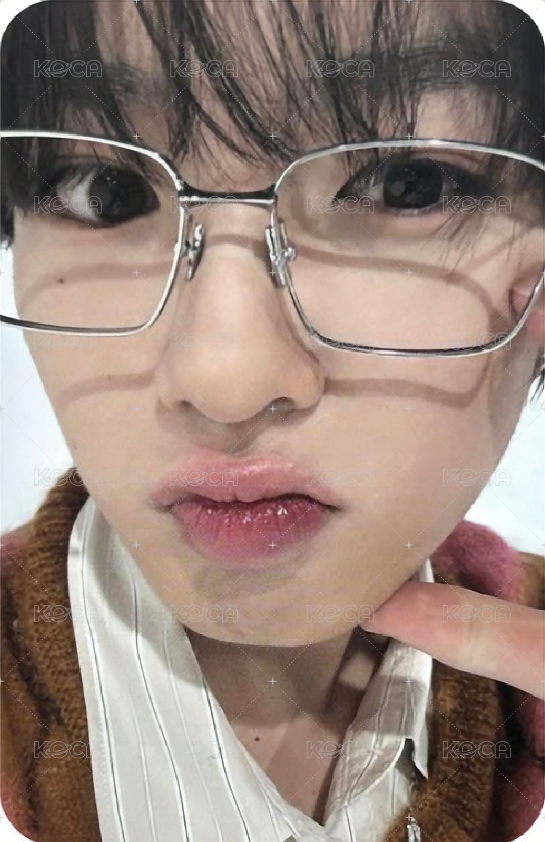 poppop 專輯卡 Nct Wish Sakuya  JC 專卡 正面