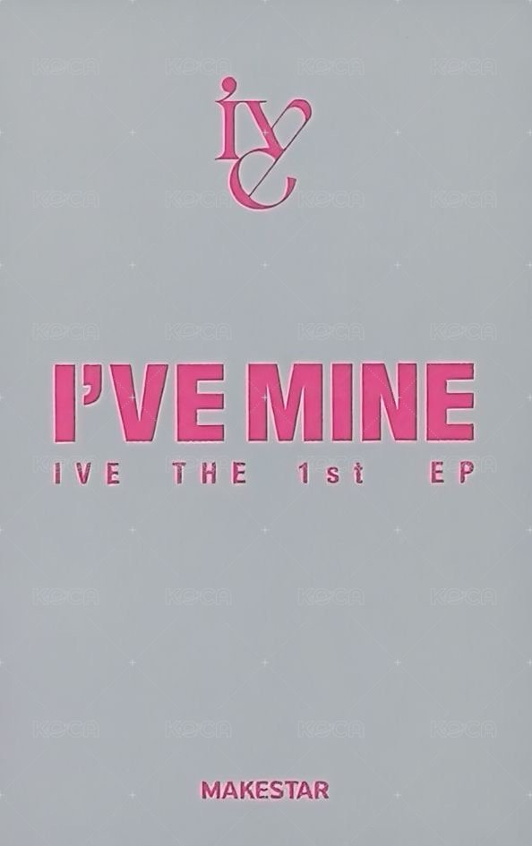 I'VE MINE ms 簽售卡 2.0蘋果簽售 背面