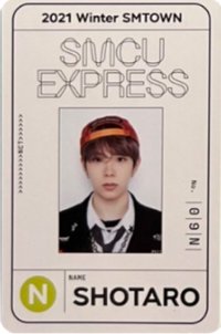 NCT時期 專輯卡 SMCU 2021