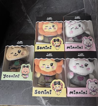 I-dle LineFriend盒娃 [ we are ]