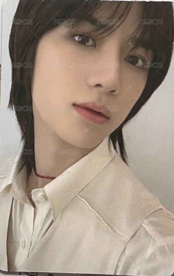 改版專 FOE 專輯卡  正面