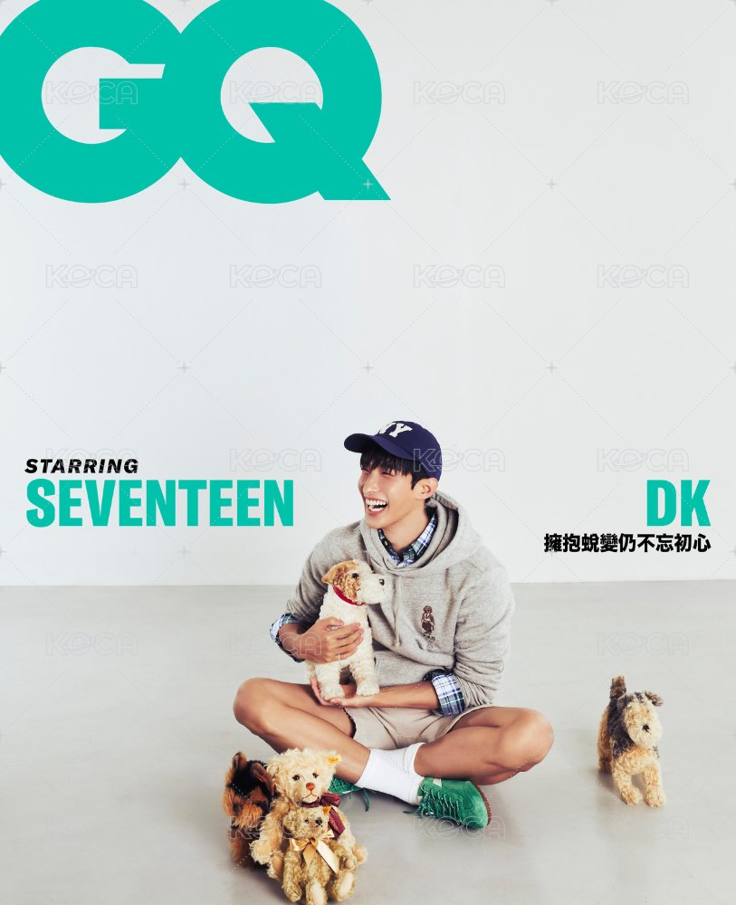 GQ雜誌10月份封面