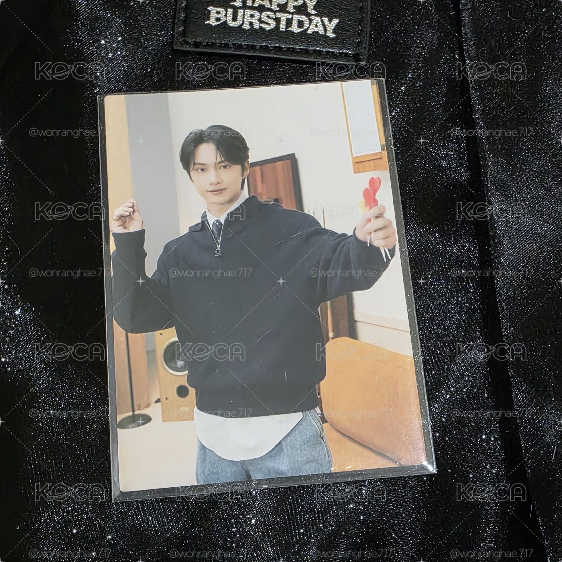 2025 Fan Meeting Holiday 卡包卡