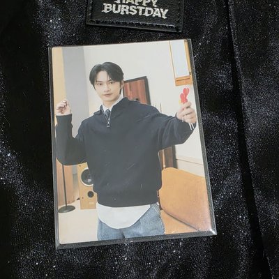2025 Fan Meeting Holiday 卡包卡