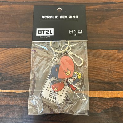 BTS BT21xMagicShop 壓克力吊飾