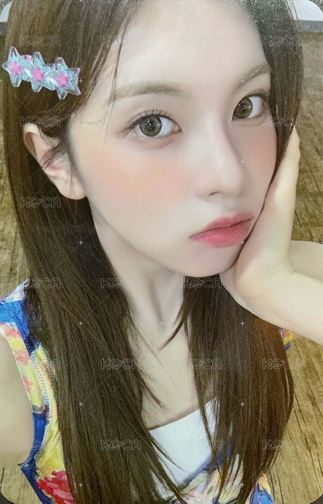 仲夏夜 el 2.0 幸運卡 天啊裴 正面