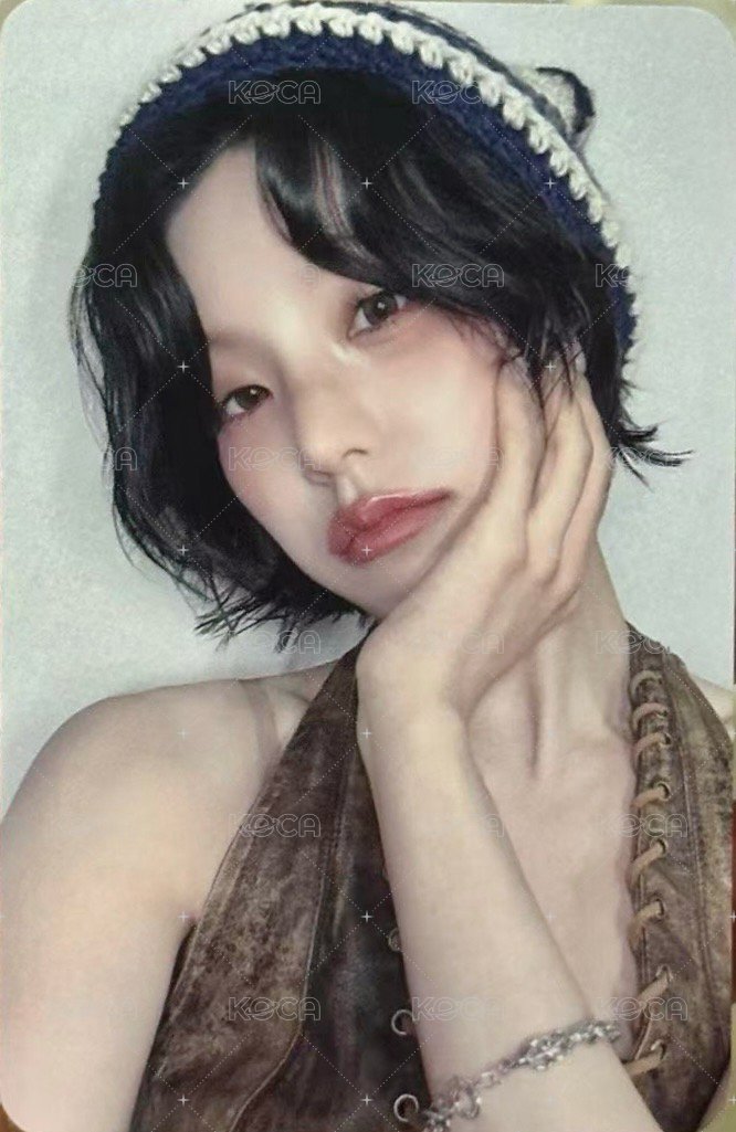 GWBG ms 上海 簽售卡 小貓帽子 正面