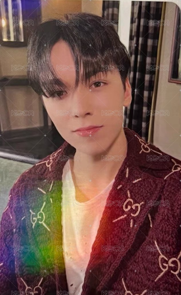 MINI10 日咖 特典卡 ｜WVSJP特典 正面