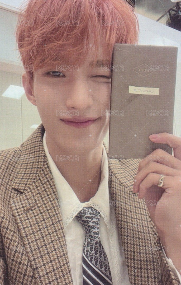 MINI10 專輯卡 ｜FADED MONO LIFE ver. 正面