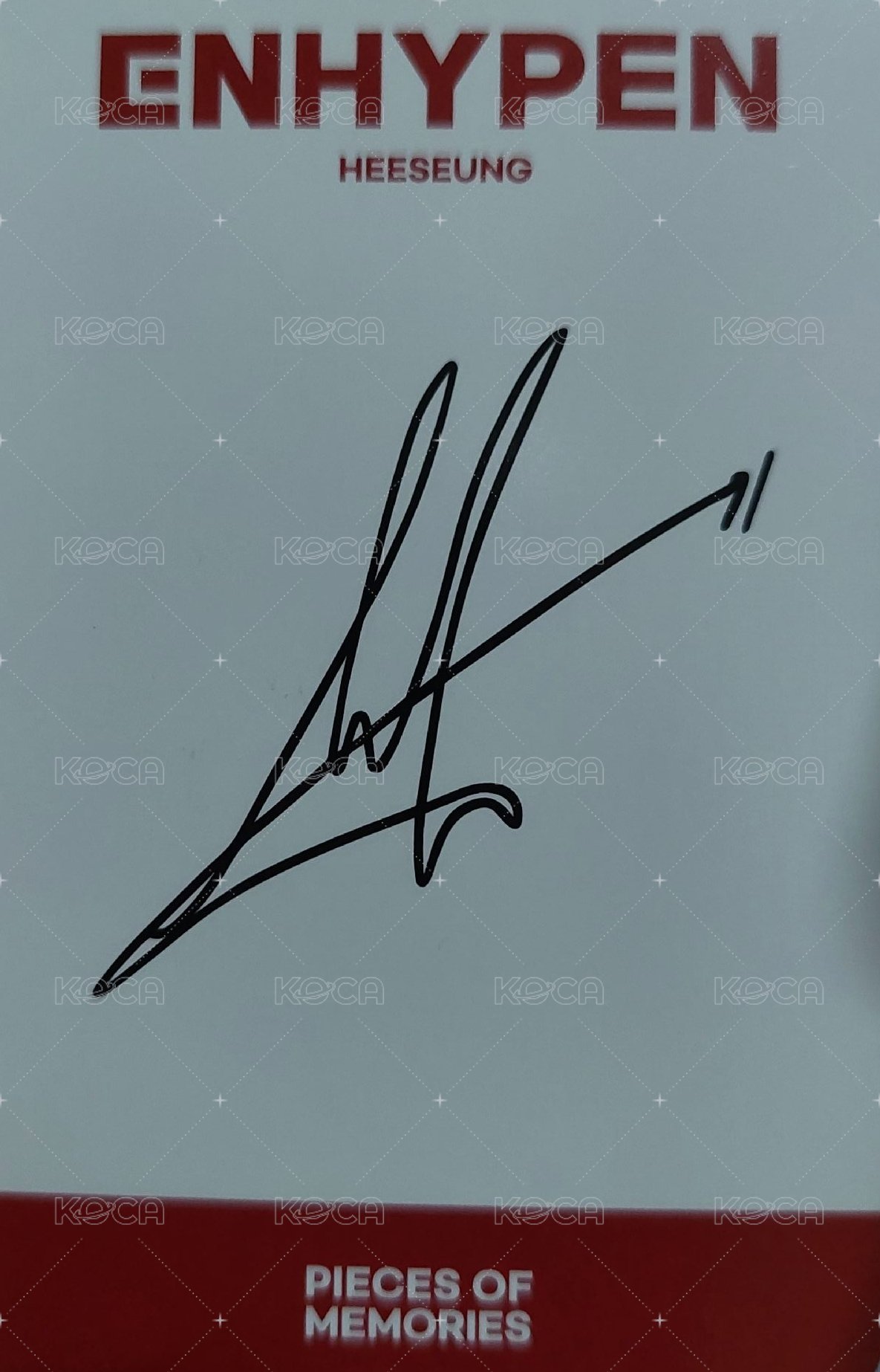 Memories : STEP 2 DIGITAL CODE + DVD + PIECES OF MEMORIES [2021-2022] SET 隨機卡  背面