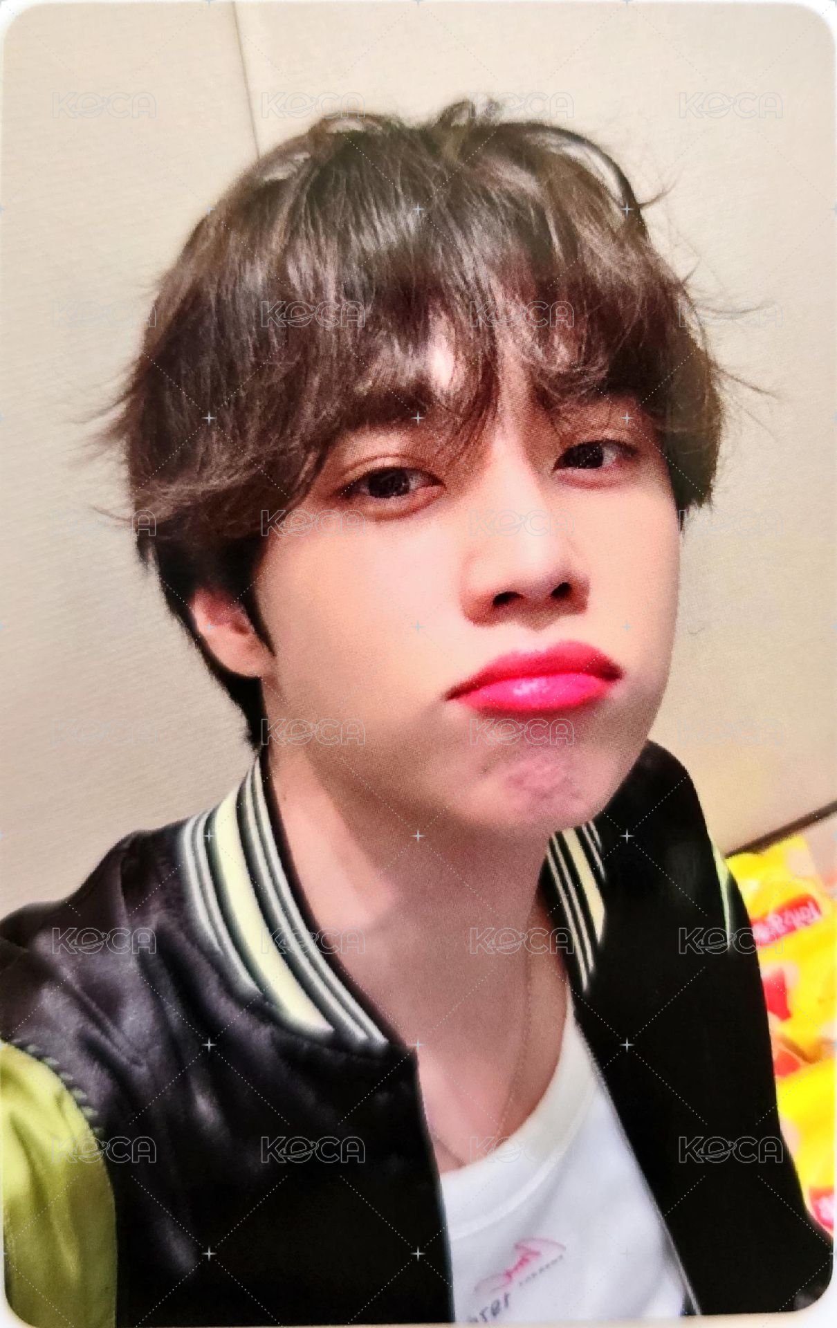 Unexpected 泡泡摩奇 1.0 簽售卡 廣州B ver. 正面