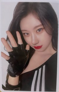 Blah Blah Blah 專輯卡 