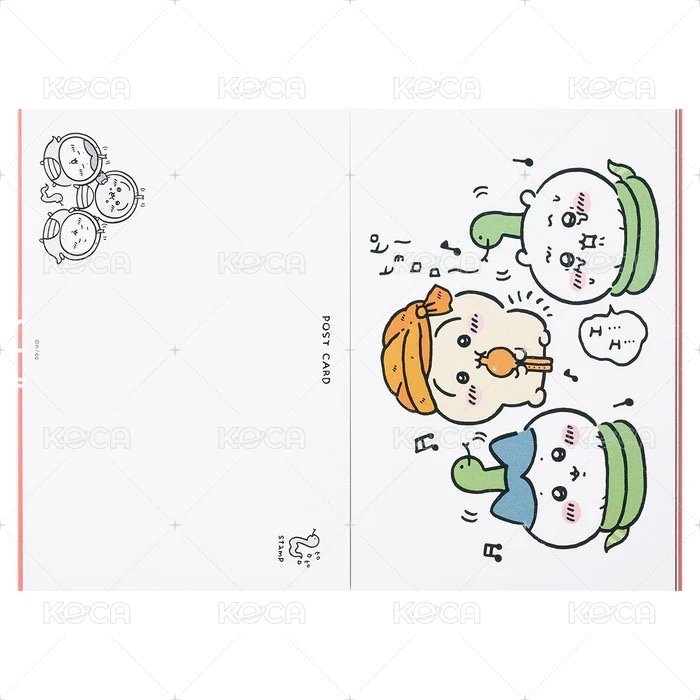 福袋 明信片 2025蛇年 背面